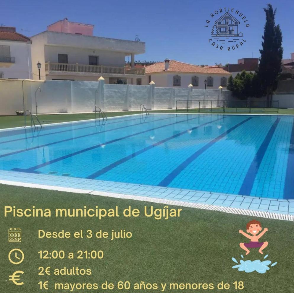 Villa Tuguest Hortichuela House Ugijar Exterior foto