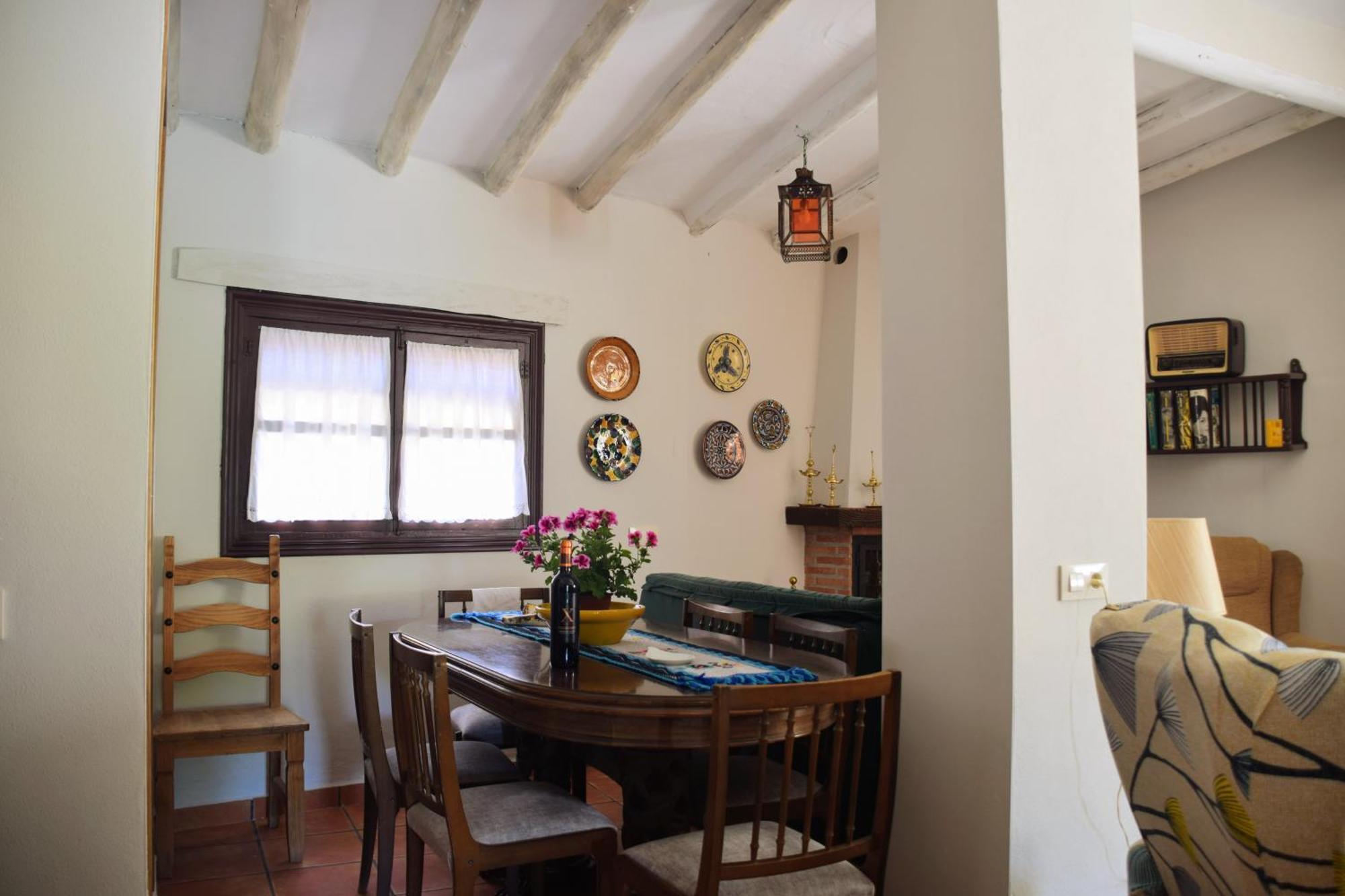 Villa Tuguest Hortichuela House Ugijar Exterior foto