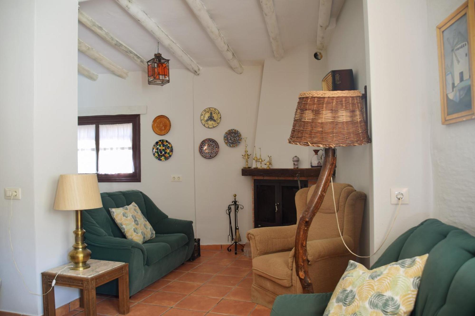 Villa Tuguest Hortichuela House Ugijar Exterior foto