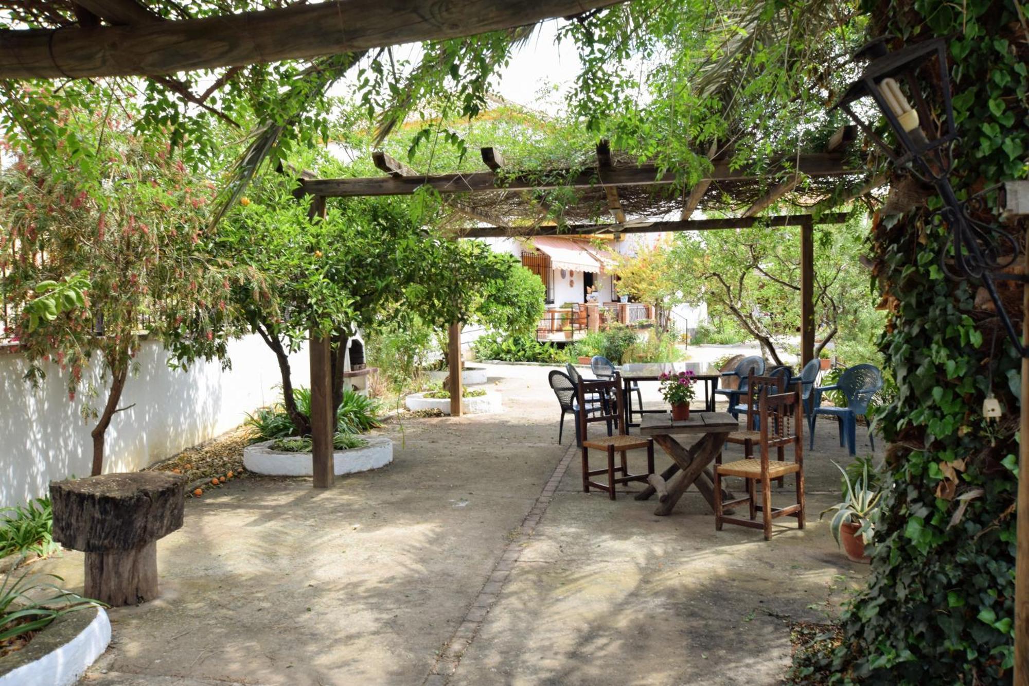Villa Tuguest Hortichuela House Ugijar Exterior foto