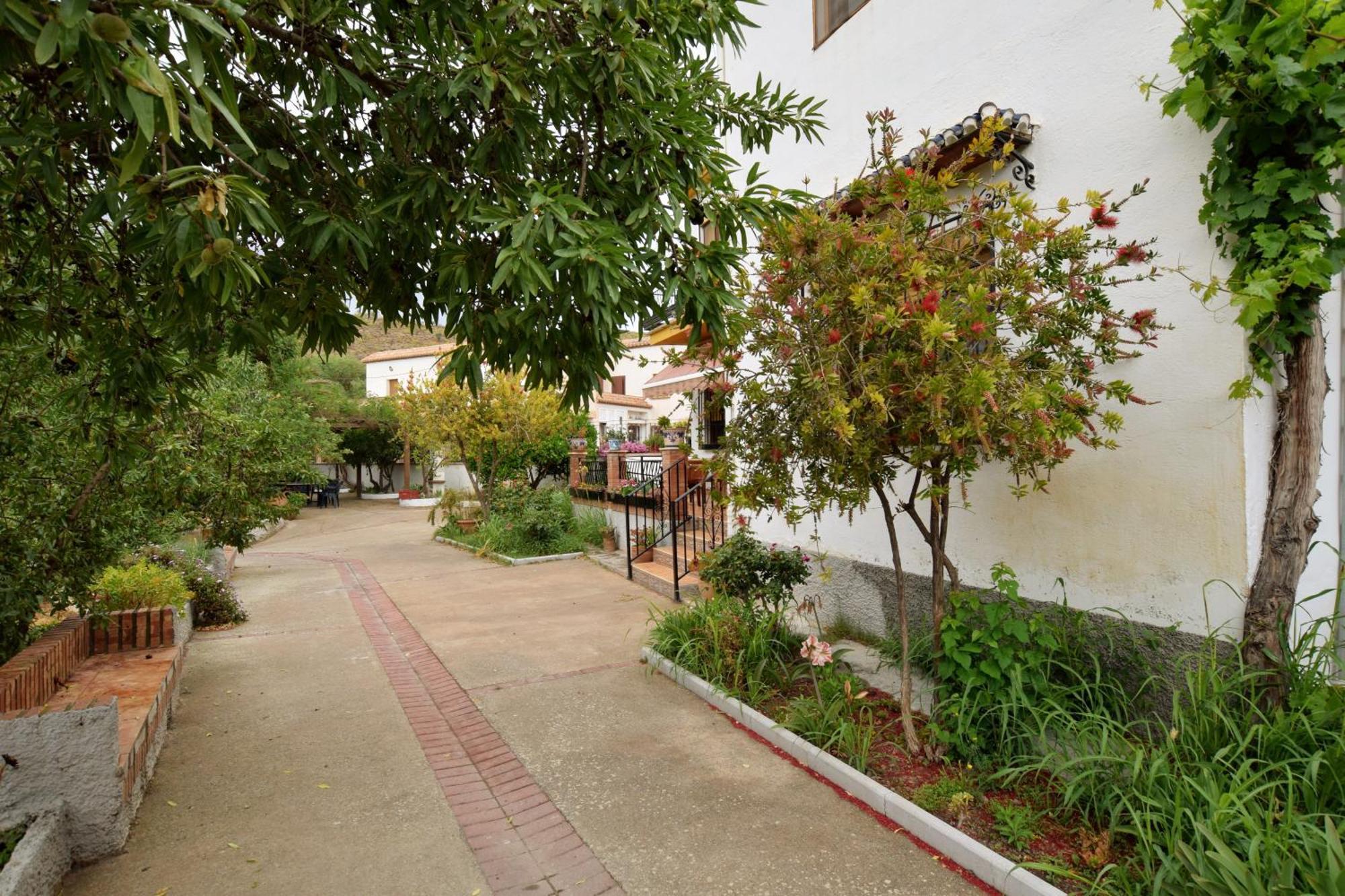 Villa Tuguest Hortichuela House Ugijar Exterior foto